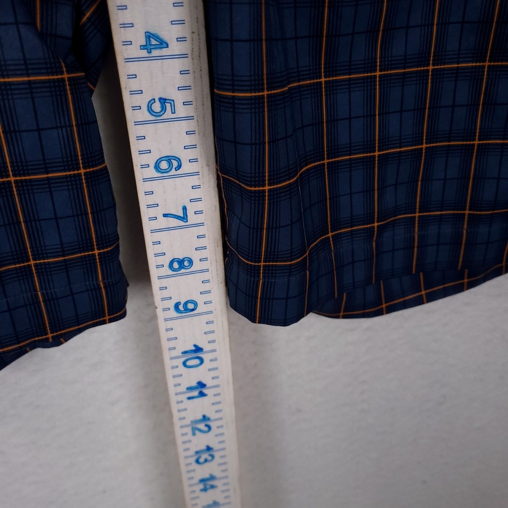 The North Face Pura Vida 2.0 Short Size 40 Drawstring Stretch Plaid Swimming - Picture 8 of 12